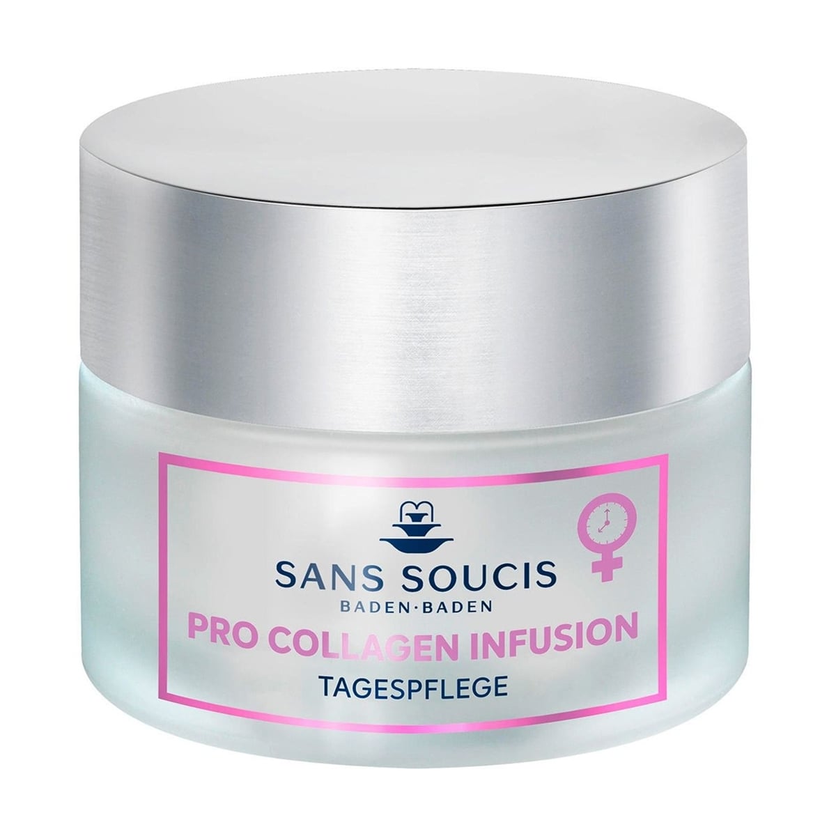 Денний антивіковий крем для обличчя Sans Soucis Pro Collagen Infusion, 50 мл